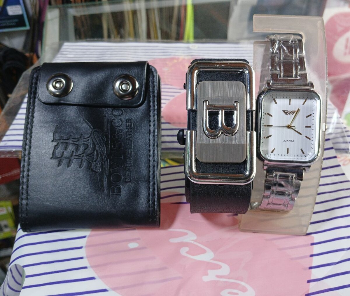 Montres+ceinture pour Hommes