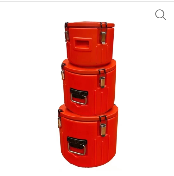 Stainless steel High quality insulated thermal barrel big capacity storage box food warmer 3pcs set