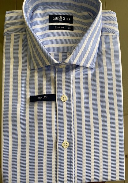 Chemise Café coton