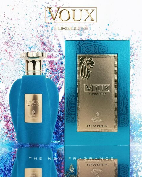 Voux turquoise