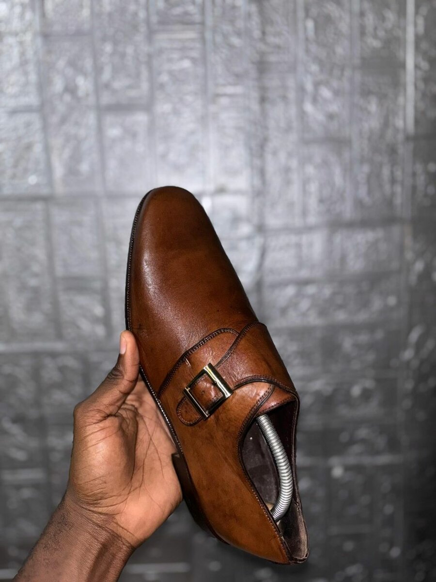 Chaussures Richelieu en Cuir