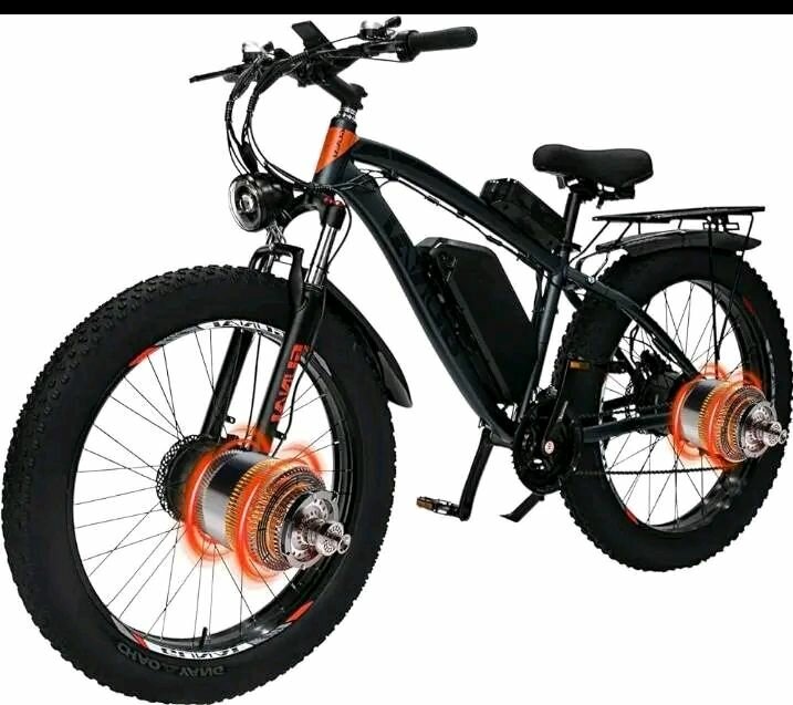 Vélo électrique fat bike puissant