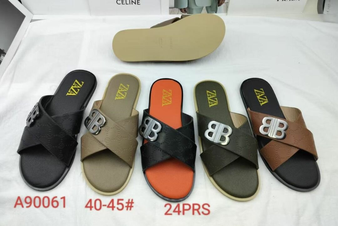 Sandales en Cuir Confort