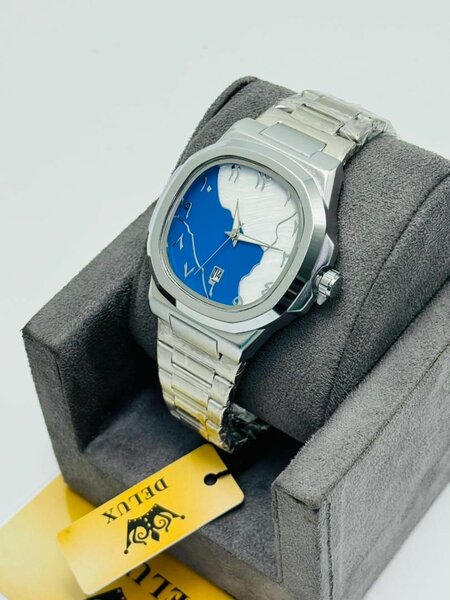 Montre Homme Élégante Acier