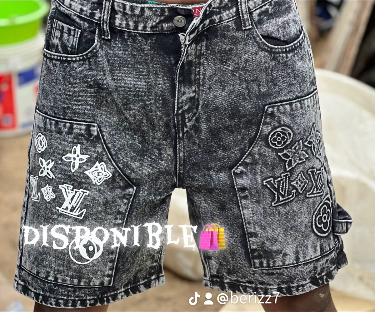 Shorts en jean pour hommes