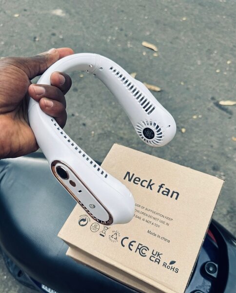 Ventilateur tour de cou portable