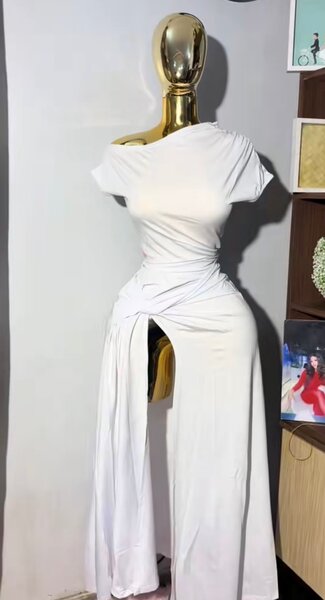 Robe élégante femme chic