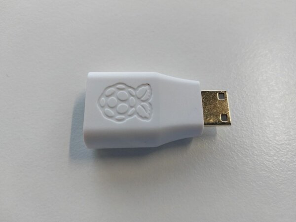 Adaptateur Mini HDMI au HDMI Femelle  Raspberry Pi