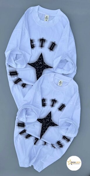 T-shirts blancs étoile mode