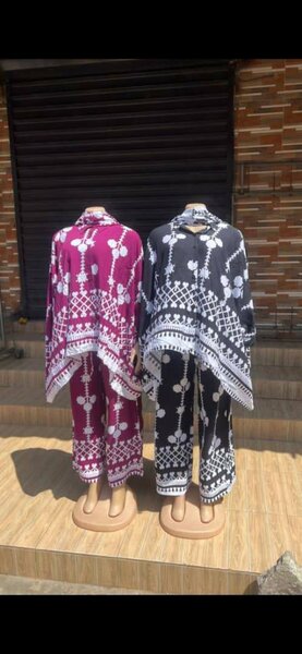 Tuniques imprimées élégantes