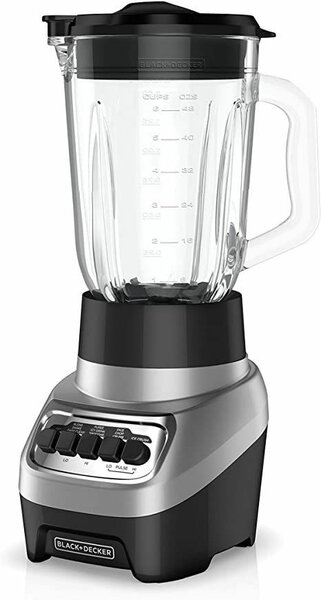 Black -Decker PowerCrush Countertop Blender