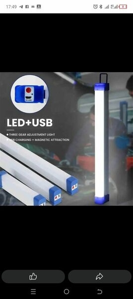 PRICE REDUCED!! Rechargeable led lights strong battery lasts