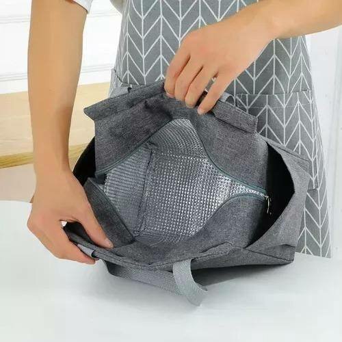 Sac Isotherme Déjeuner Portable