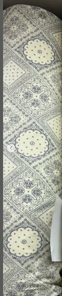 Хлопковая ткань сатинового переплетения