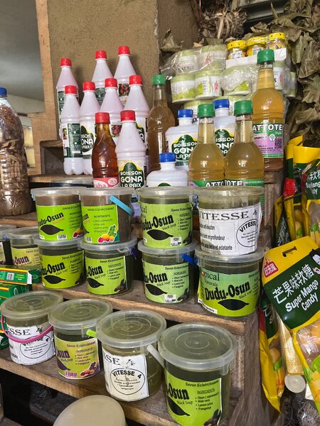 Devise africaine chez rami