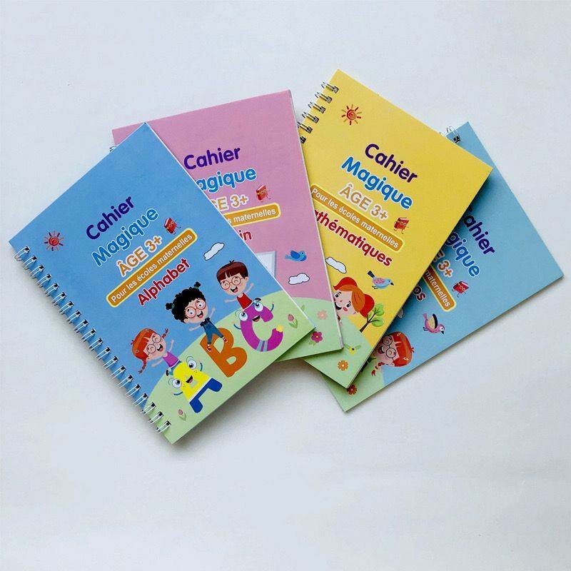 Cahier Magique Enfants 3+