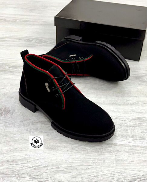 Bottines élégantes pour homme