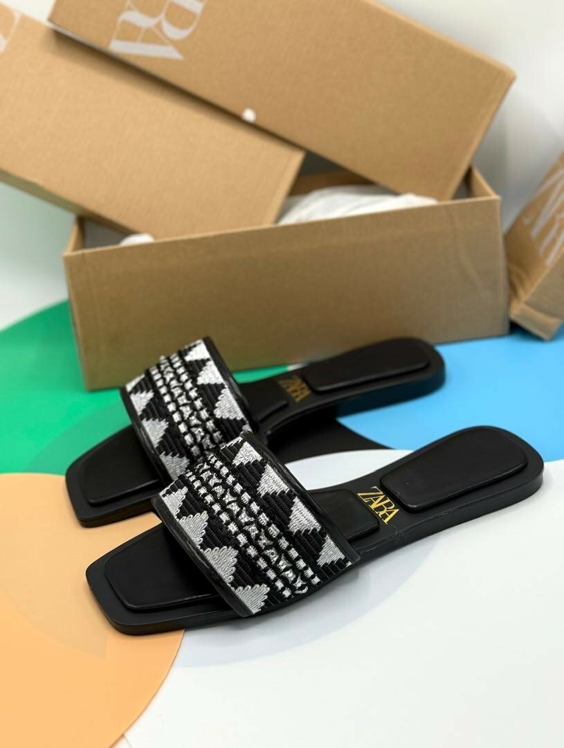 Zara Slippers