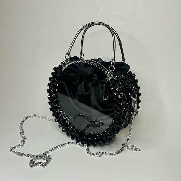 Sac Rond Chic à Chaîne