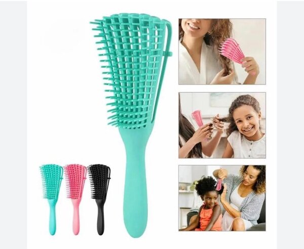 Brosse démêlante flexible