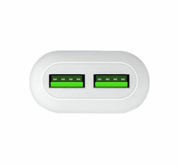 Space WC-103 Dual Port USB Wall Charger