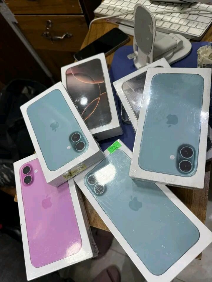 Smartphone dernier modèle Apple