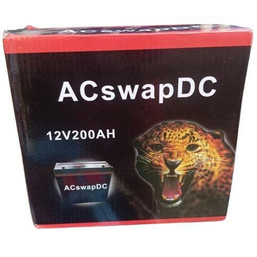 Batterie ACswapDC 12V 200AH