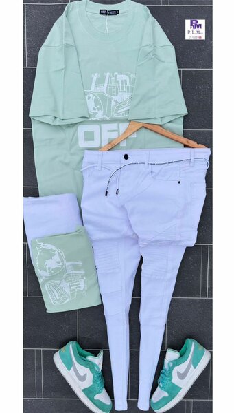 Tenue décontractée tendance été