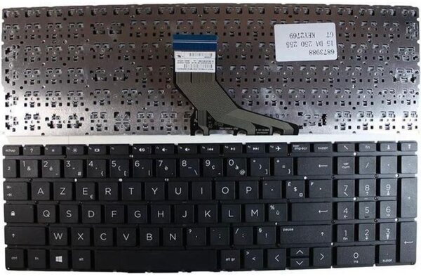 Clavier hp 15-BS000 NSK.
