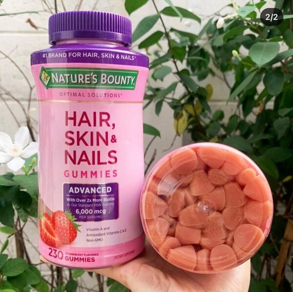 Natures Bounty Hair Skin &Nails Gummies