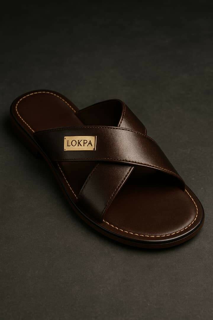 Sandales en cuir pour hommes