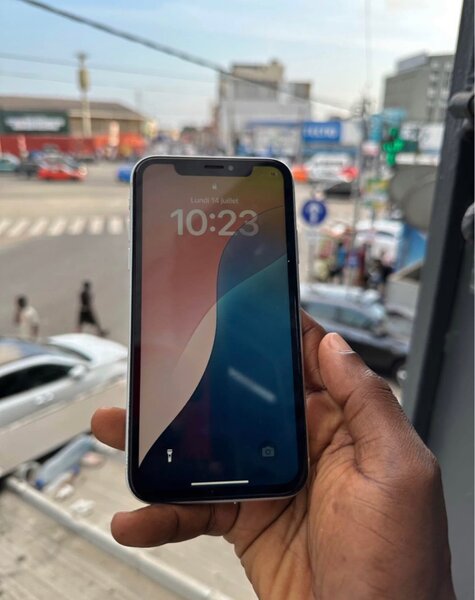 iPhone Blanc Reconditionné