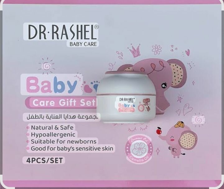 Set Cadeau Soin Bébé Dr Rashel