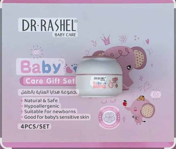 Set Cadeau Soin Bébé Dr Rashel