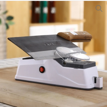 Motorized Double Sided Kitchen Electric Knife Sharpener