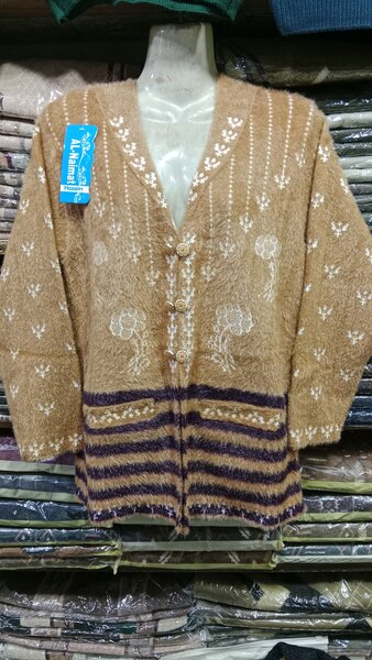 Ladies Wool Jersi XL Size