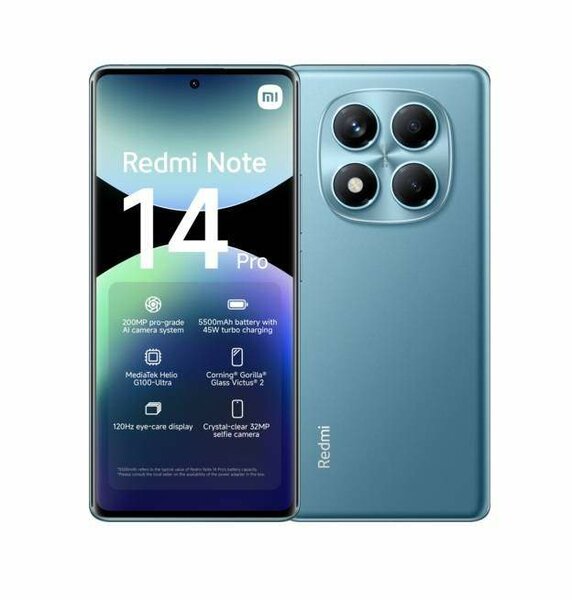 Redmi Note 14pro 256/8 4G