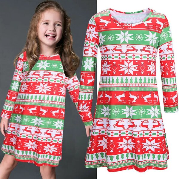 Robe de Noël pour enfants