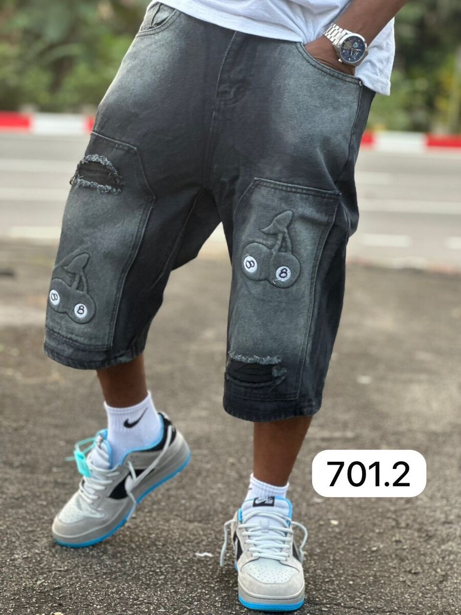 Shorts décontractés graffiti