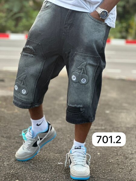 Shorts décontractés graffiti