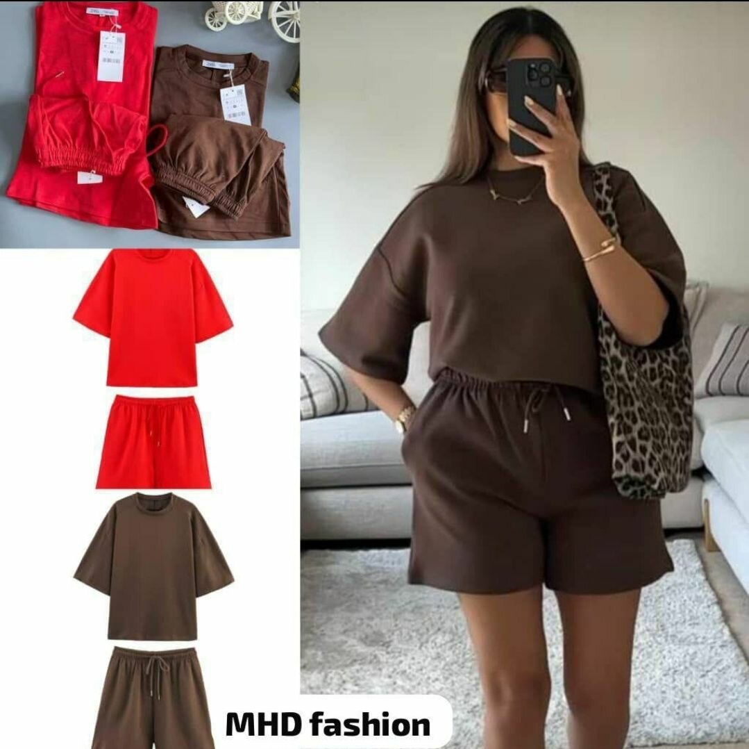 Ensemble décontracté tendance