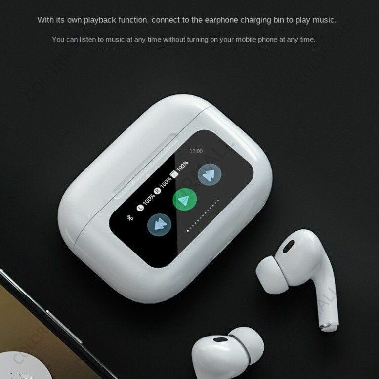 Écouteurs bluetooth écran