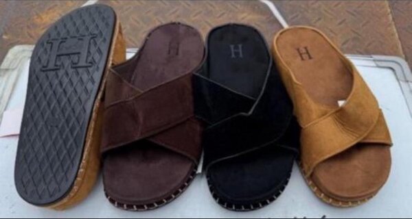 Sandales en cuir élégantes