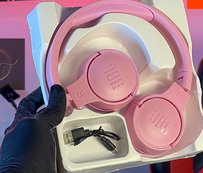 Casque JBL rose