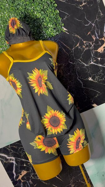 Ensemble nuit confortable femme