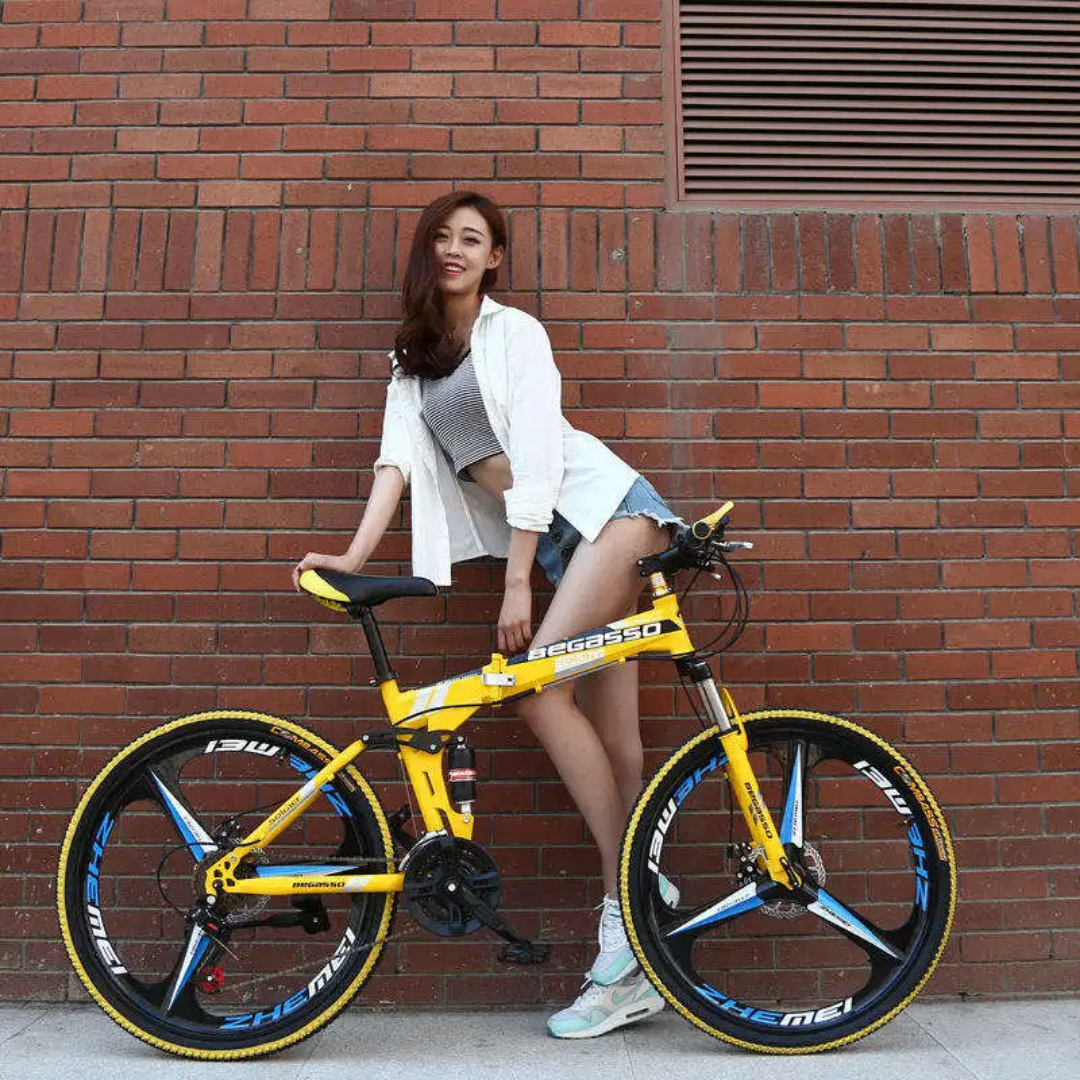 Foldable Mountain Bike