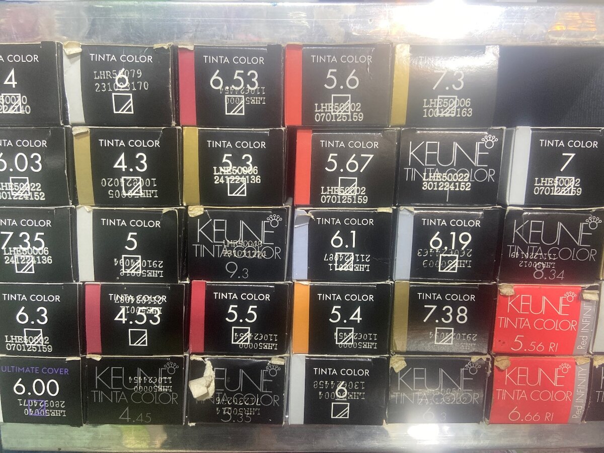 Keune Colours