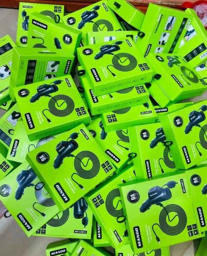 Mobile phone car chargers