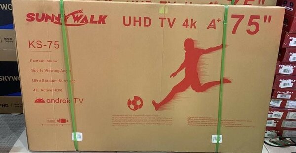 *SUNNY WALK 75 UHD 4k