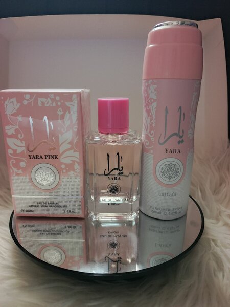 Yara pink combo